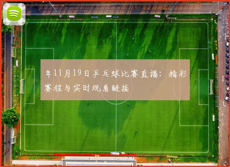年11月19日乒乓球比赛直播：精彩赛程与实时观看链接