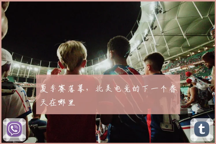 夏季赛落幕，北美电竞的下一个春天在哪里