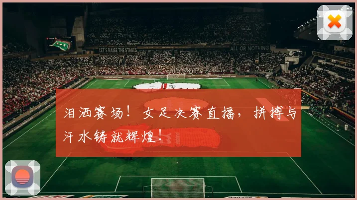 泪洒赛场！女足决赛直播，拼搏与汗水铸就辉煌！